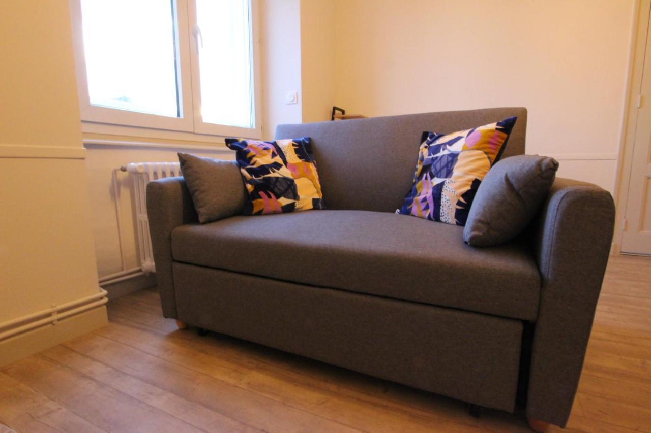 Loudeac : Appartement T2 Chaleureux Centre Ville Экстерьер фото
